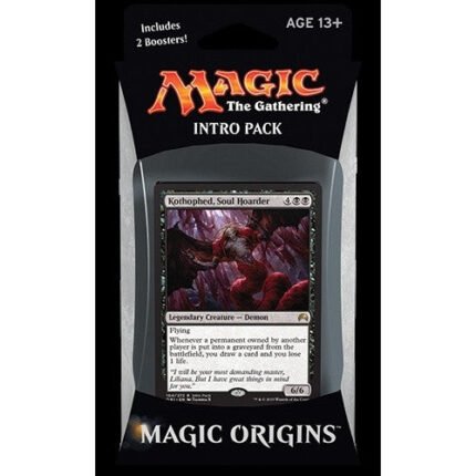 MTG - Origins - Intro Pack - Demonic Deals