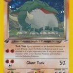 Dark Donphan - 3/105 - Holo - 1st Edition