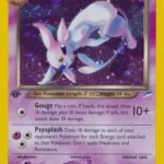 Dark Espeon - 4/105 - Holo - 1st Edition