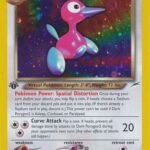 Dark Porygon2 - 8/105 - Holo - 1st Edition