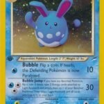 Light Azumarill - 13/105 - Holo - 1st Edition