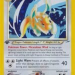 Light Dragonite - 14/105 - Holo - 1st Edition