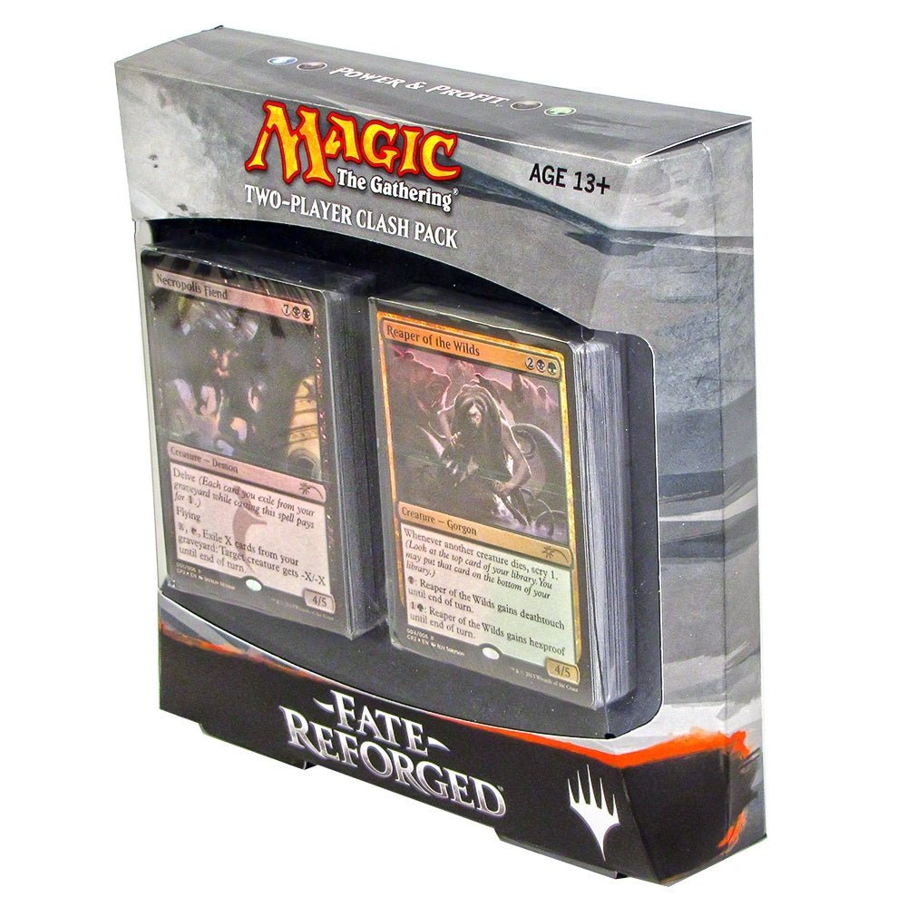 MTG-Fate-Reforged-Two-Player-Clash-Pack-Power-Profit MTG - Fate Reforged - Two-Player Clash Pack - Power & Profit:圖片 1