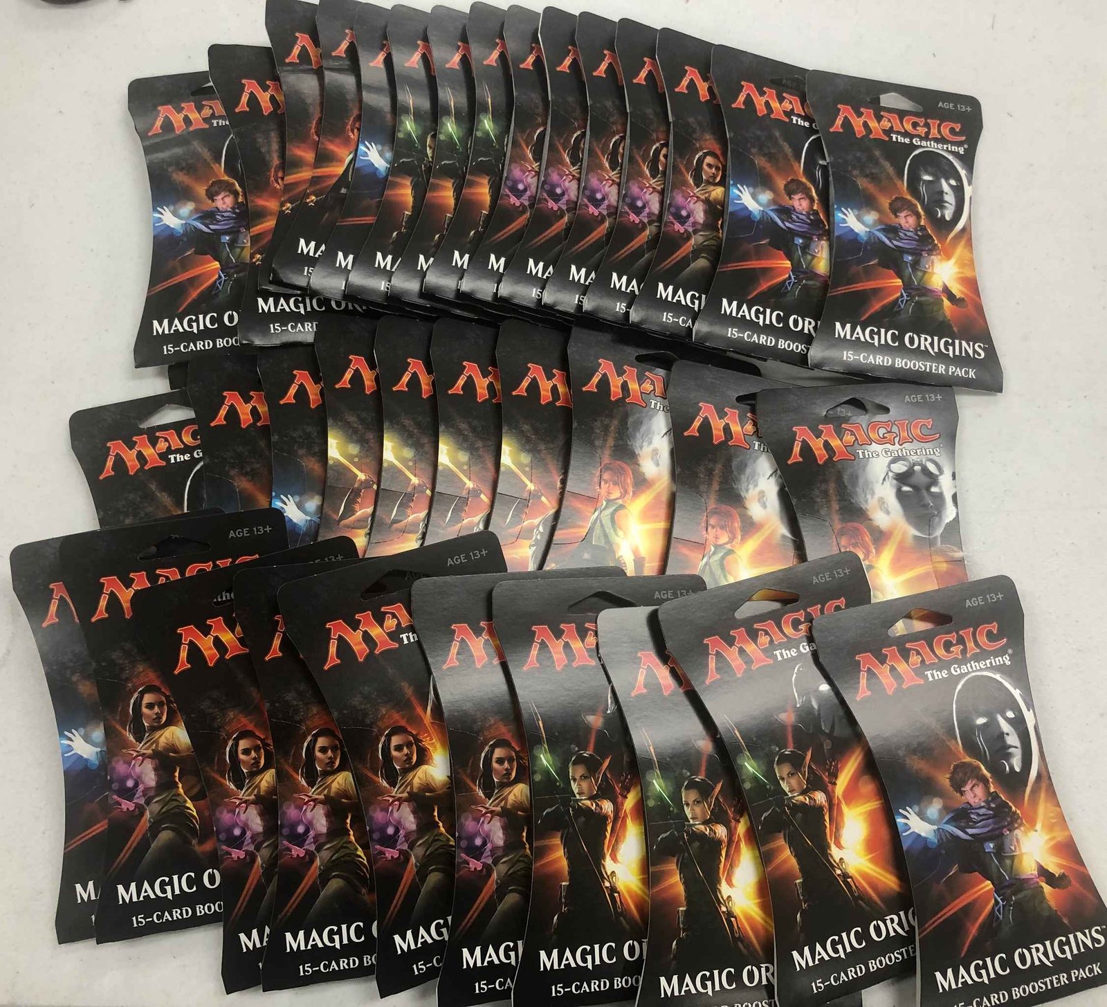 MTG-Origins-English-Sleeved-Booster-Pack MTG - Origins - English Sleeved Booster Pack:圖片 1