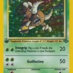 Pinsir - 9/64 - Holo - 1st Edition (Scratch Misprint)