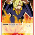 Sanji - ST01-004 - Common